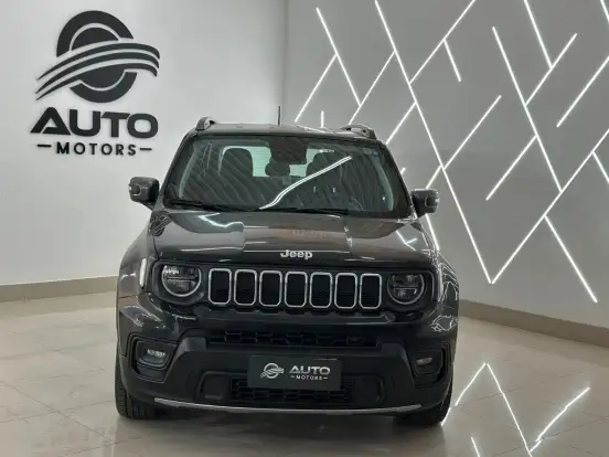 JEEP-RENEGADE-1.3 T270 TURBO FLEX LONGITUDE AT6 JEEP-RENEGADE-2022