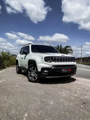 JEEP RENEGADE 1.3 T270 TURBO FLEX LONGITUDE AT6