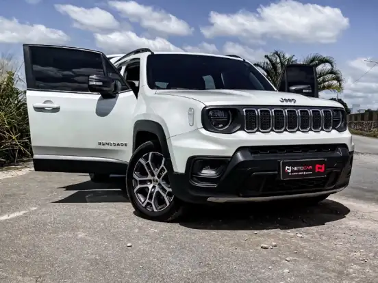 JEEP-RENEGADE-1.3 T270 TURBO FLEX LONGITUDE AT6 JEEP-RENEGADE-2022