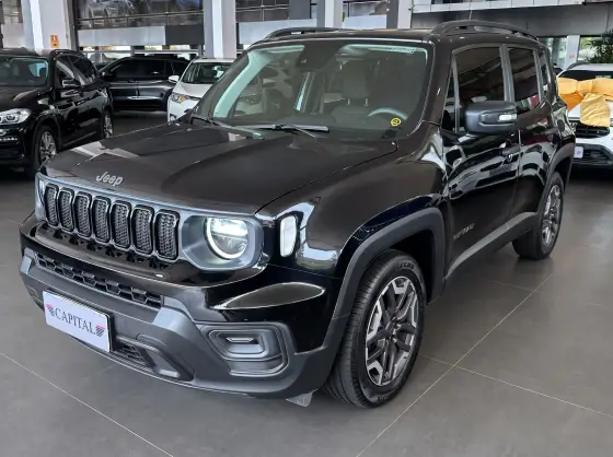 JEEP RENEGADE 1.3 T270 TURBO FLEX SPORT ALTITUDE AT6