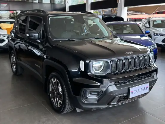 JEEP-RENEGADE-1.3 T270 TURBO FLEX SPORT ALTITUDE AT6 JEEP-RENEGADE-2024