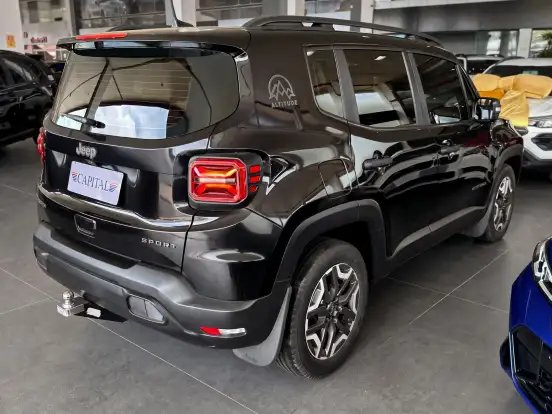JEEP-RENEGADE-1.3 T270 TURBO FLEX SPORT ALTITUDE AT6 JEEP-RENEGADE-2024