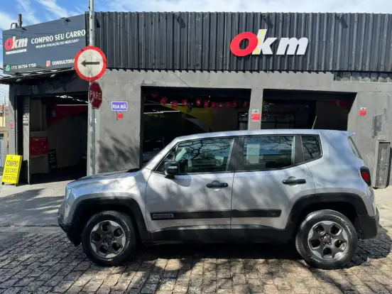 JEEP-RENEGADE-1.8 16V FLEX 4P AUTOMÁTICO JEEP-RENEGADE-2019