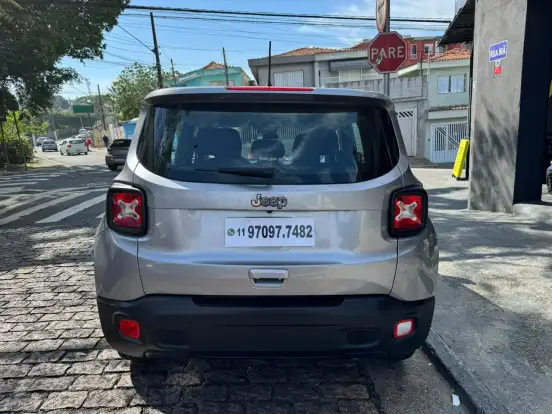 JEEP-RENEGADE-1.8 16V FLEX 4P AUTOMÁTICO JEEP-RENEGADE-2019