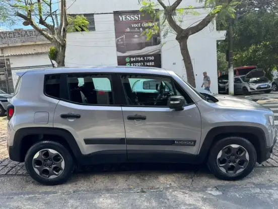 JEEP-RENEGADE-1.8 16V FLEX 4P AUTOMÁTICO JEEP-RENEGADE-2019