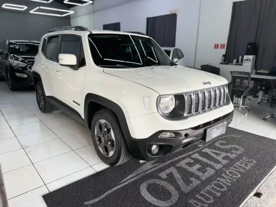 JEEP-RENEGADE-1.8 16V FLEX 4P AUTOMÁTICO JEEP-RENEGADE-2018