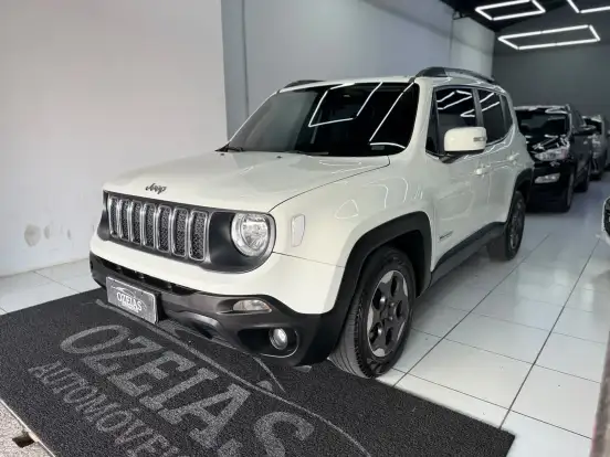 JEEP-RENEGADE-1.8 16V FLEX 4P AUTOMÁTICO JEEP-RENEGADE-2018