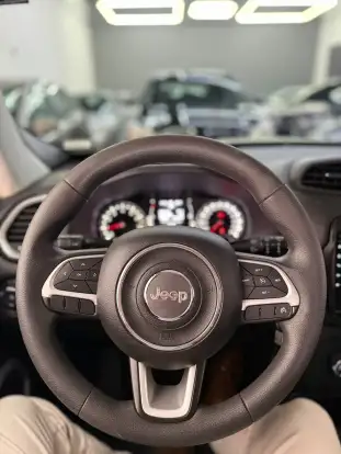 JEEP-RENEGADE-1.8 16V FLEX 4P AUTOMÁTICO JEEP-RENEGADE-2018