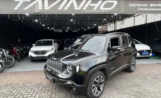 JEEP RENEGADE 1.8 16V FLEX 4P AUTOMÁTICO