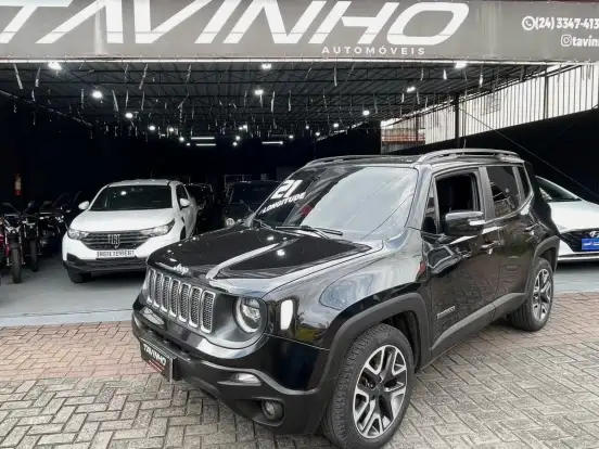 JEEP-RENEGADE-1.8 16V FLEX 4P AUTOMÁTICO JEEP-RENEGADE-2020