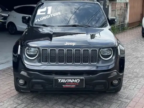 JEEP-RENEGADE-1.8 16V FLEX 4P AUTOMÁTICO JEEP-RENEGADE-2020