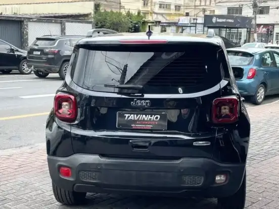 JEEP-RENEGADE-1.8 16V FLEX 4P AUTOMÁTICO JEEP-RENEGADE-2020