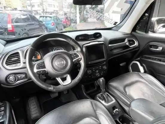 JEEP-RENEGADE-1.8 16V FLEX 4P AUTOMÁTICO JEEP-RENEGADE-2020
