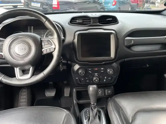 JEEP-RENEGADE-1.8 16V FLEX 4P AUTOMÁTICO JEEP-RENEGADE-2020