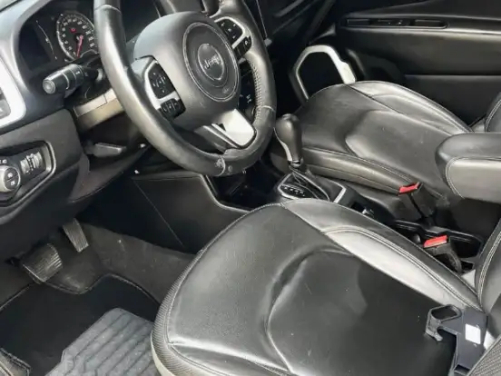 JEEP-RENEGADE-1.8 16V FLEX 4P AUTOMÁTICO JEEP-RENEGADE-2020