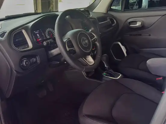 JEEP-RENEGADE-1.8 16V FLEX 4P AUTOMÁTICO JEEP-RENEGADE-2021