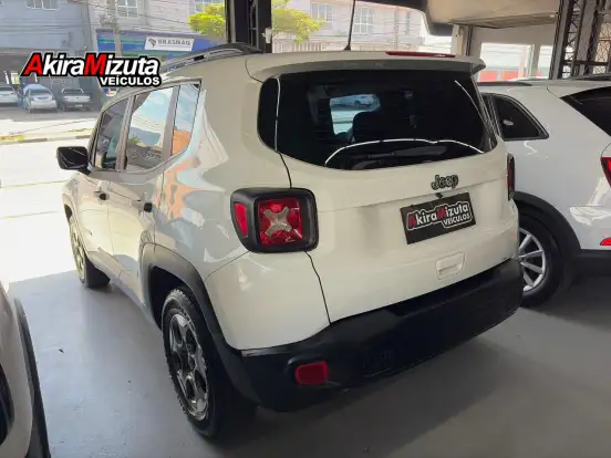 JEEP-RENEGADE-1.8 16V FLEX 4P AUTOMÁTICO JEEP-RENEGADE-2021