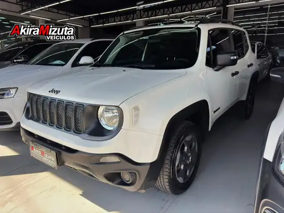 JEEP-RENEGADE-1.8 16V FLEX 4P AUTOMÁTICO JEEP-RENEGADE-2021
