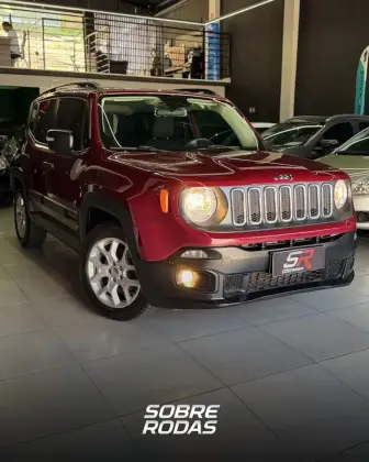 JEEP RENEGADE 1.8 16V FLEX 4P MANUAL
