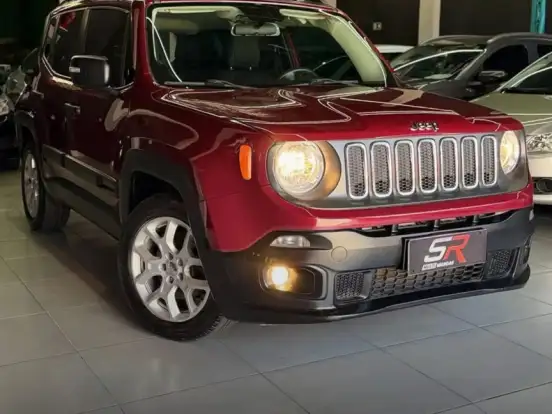 JEEP-RENEGADE-1.8 16V FLEX 4P MANUAL JEEP-RENEGADE-2018