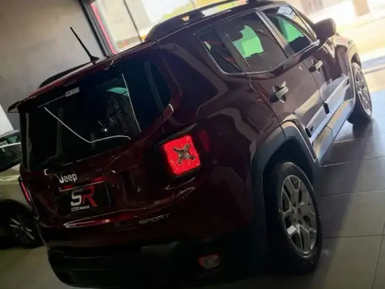 JEEP-RENEGADE-1.8 16V FLEX 4P MANUAL JEEP-RENEGADE-2018