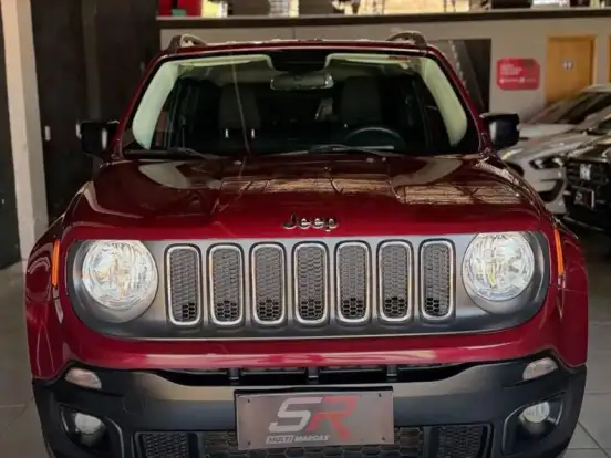 JEEP-RENEGADE-1.8 16V FLEX 4P MANUAL JEEP-RENEGADE-2018