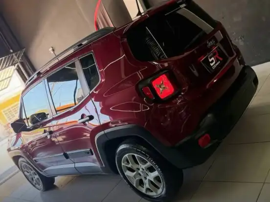 JEEP-RENEGADE-1.8 16V FLEX 4P MANUAL JEEP-RENEGADE-2018