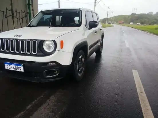 JEEP-RENEGADE-1.8 16V FLEX 4P MANUAL JEEP-RENEGADE-2016