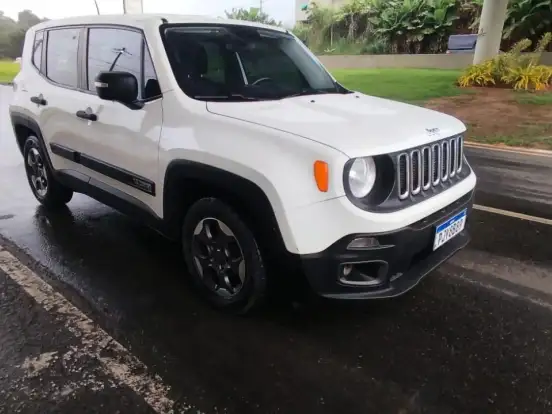 JEEP-RENEGADE-1.8 16V FLEX 4P MANUAL JEEP-RENEGADE-2016