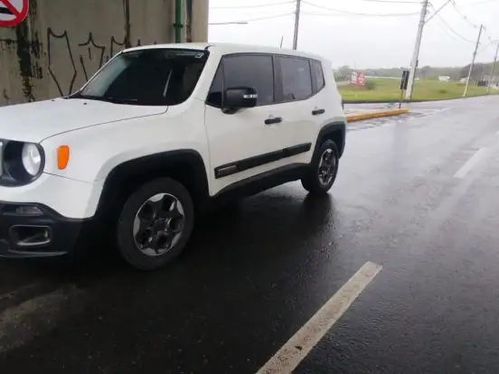 JEEP-RENEGADE-1.8 16V FLEX 4P MANUAL JEEP-RENEGADE-2016