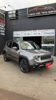 JEEP RENEGADE 1.8 16V FLEX LIMITED 4P AUTOMÁTICO