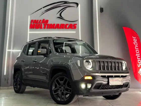 JEEP RENEGADE 1.8 16V FLEX LIMITED 4P AUTOMÁTICO