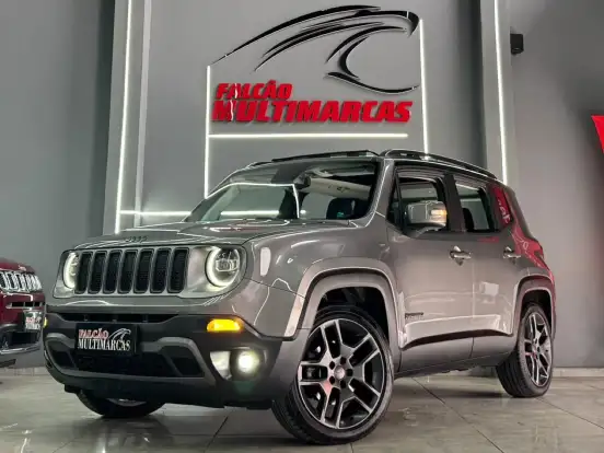 JEEP-RENEGADE-1.8 16V FLEX LIMITED 4P AUTOMÁTICO JEEP-RENEGADE-2021