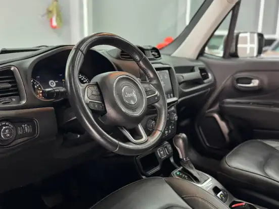 JEEP-RENEGADE-1.8 16V FLEX LIMITED 4P AUTOMÁTICO JEEP-RENEGADE-2021