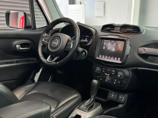 JEEP-RENEGADE-1.8 16V FLEX LIMITED 4P AUTOMÁTICO JEEP-RENEGADE-2021
