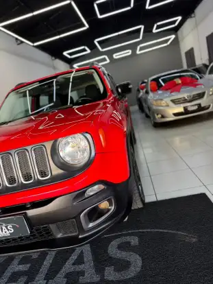 JEEP-RENEGADE-1.8 16V FLEX LONGITUDE 4P AUTOMÁTICO JEEP-RENEGADE-2016