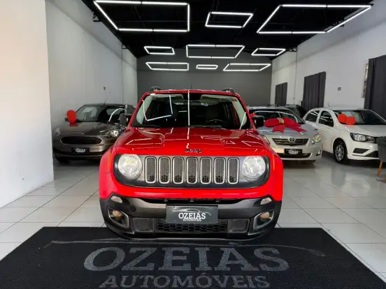 JEEP-RENEGADE-1.8 16V FLEX LONGITUDE 4P AUTOMÁTICO JEEP-RENEGADE-2016