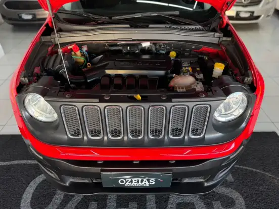 JEEP-RENEGADE-1.8 16V FLEX LONGITUDE 4P AUTOMÁTICO JEEP-RENEGADE-2016