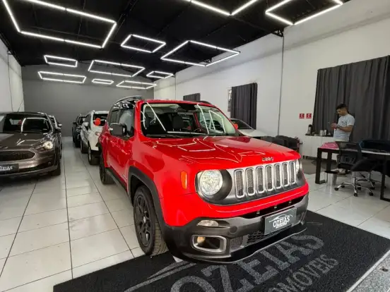 JEEP-RENEGADE-1.8 16V FLEX LONGITUDE 4P AUTOMÁTICO JEEP-RENEGADE-2016