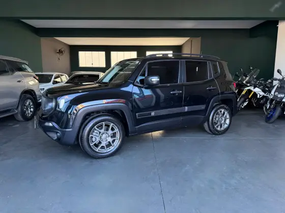 JEEP RENEGADE 1.8 16V FLEX SPORT 4P AUTOMÁTICO