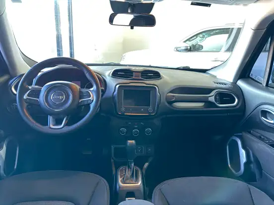JEEP-RENEGADE-1.8 16V FLEX SPORT 4P AUTOMÁTICO JEEP-RENEGADE-2021