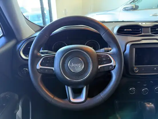 JEEP-RENEGADE-1.8 16V FLEX SPORT 4P AUTOMÁTICO JEEP-RENEGADE-2021