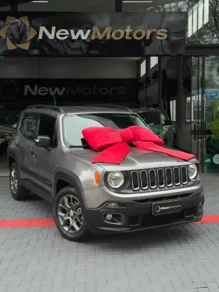 JEEP RENEGADE 1.8 16V FLEX SPORT 4P AUTOMÁTICO