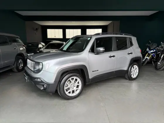 JEEP RENEGADE 1.8 16V FLEX SPORT 4P AUTOMÁTICO