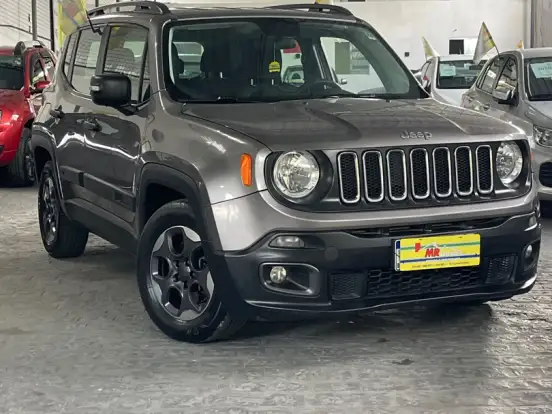 JEEP-RENEGADE-1.8 16V FLEX SPORT 4P AUTOMÁTICO JEEP-RENEGADE-2017