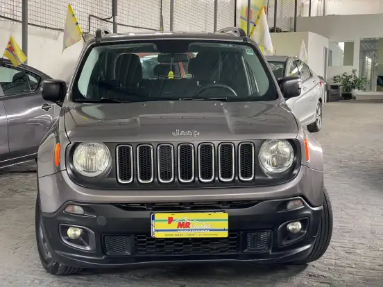 JEEP-RENEGADE-1.8 16V FLEX SPORT 4P AUTOMÁTICO JEEP-RENEGADE-2017