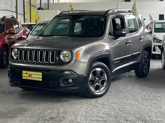 JEEP-RENEGADE-1.8 16V FLEX SPORT 4P AUTOMÁTICO JEEP-RENEGADE-2017