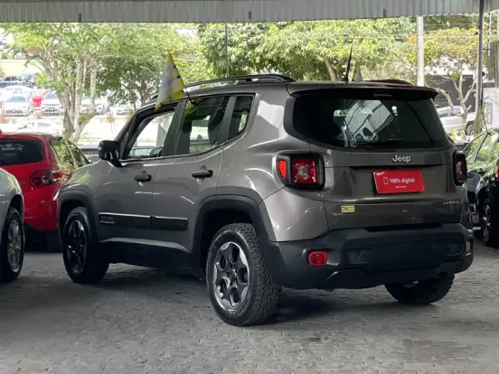 JEEP-RENEGADE-1.8 16V FLEX SPORT 4P AUTOMÁTICO JEEP-RENEGADE-2017