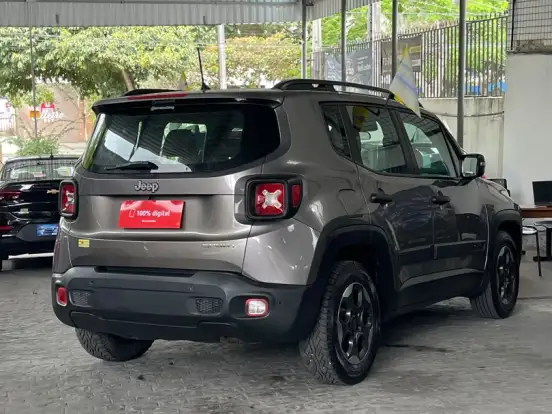 JEEP-RENEGADE-1.8 16V FLEX SPORT 4P AUTOMÁTICO JEEP-RENEGADE-2017