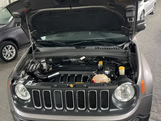JEEP-RENEGADE-1.8 16V FLEX SPORT 4P AUTOMÁTICO JEEP-RENEGADE-2017